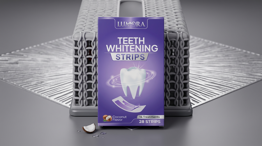 Lumora Teeth Whitening Strips | Coconut Flavor