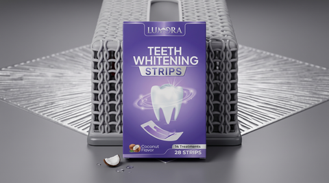 Lumora Teeth Whitening Strips | Coconut Flavor