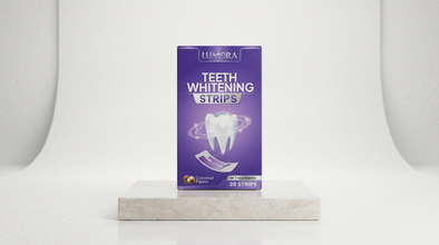 Lumora Teeth Whitening Strips | Coconut Flavor